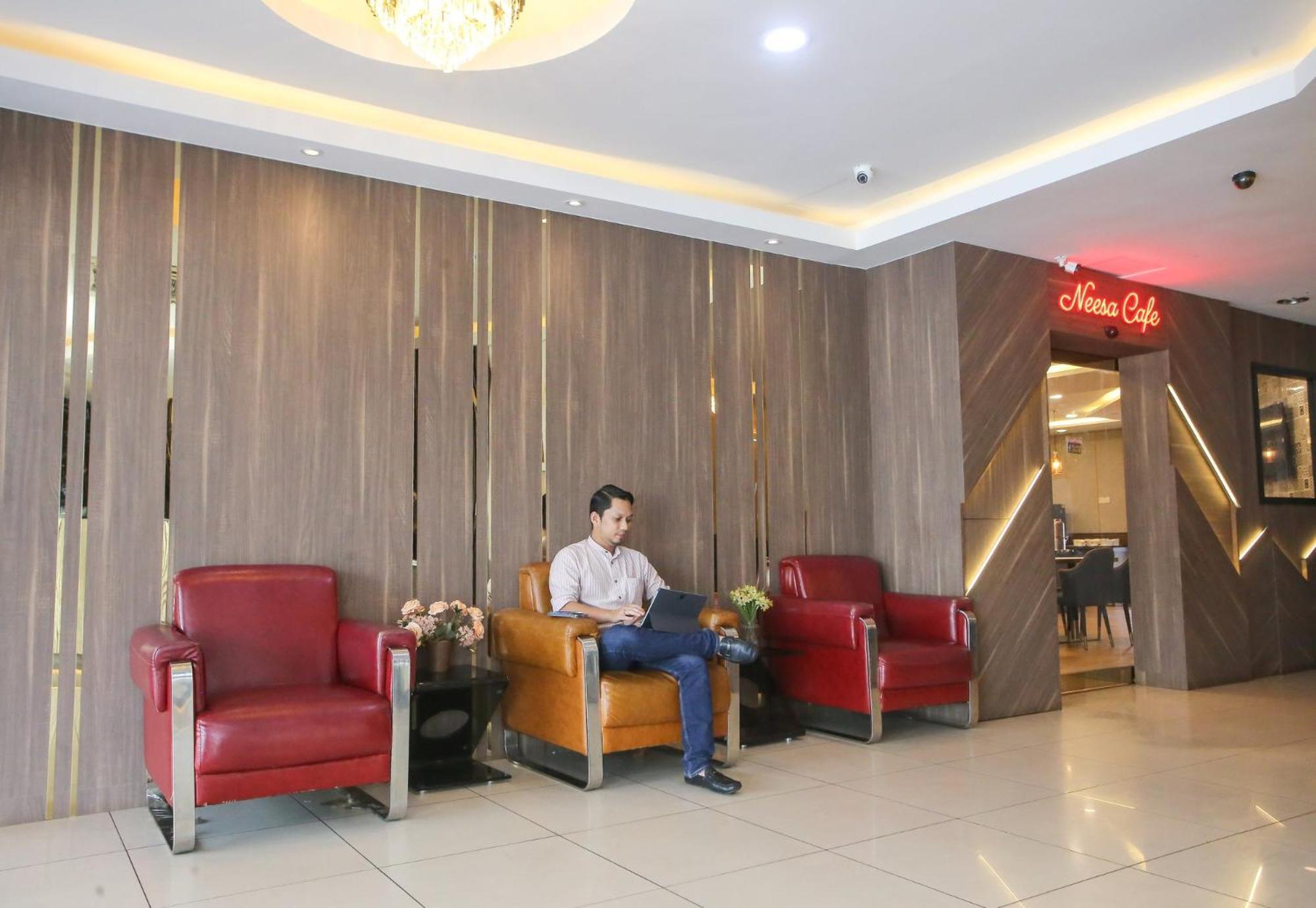 Golden Nasmir Hotel Bukit Mertajam Exterior foto
