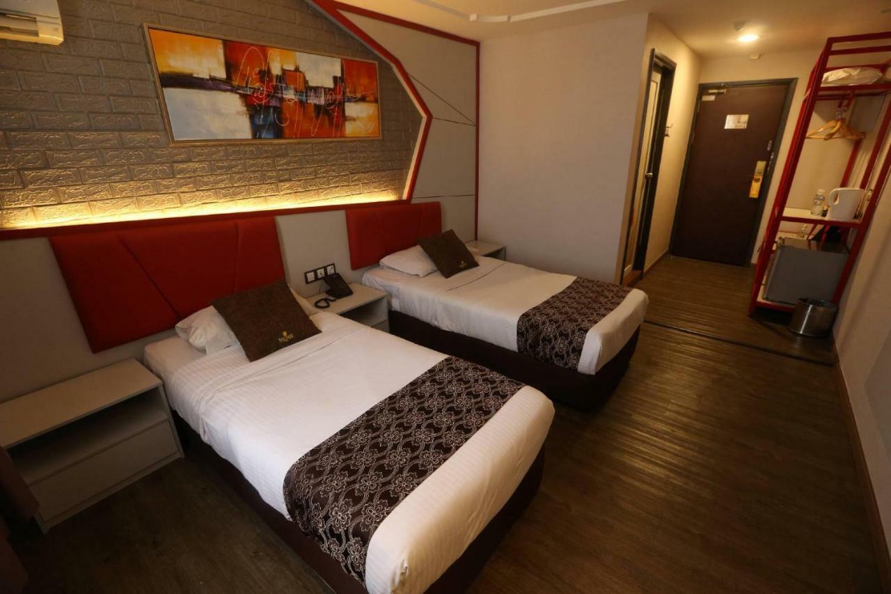 Golden Nasmir Hotel Bukit Mertajam Exterior foto