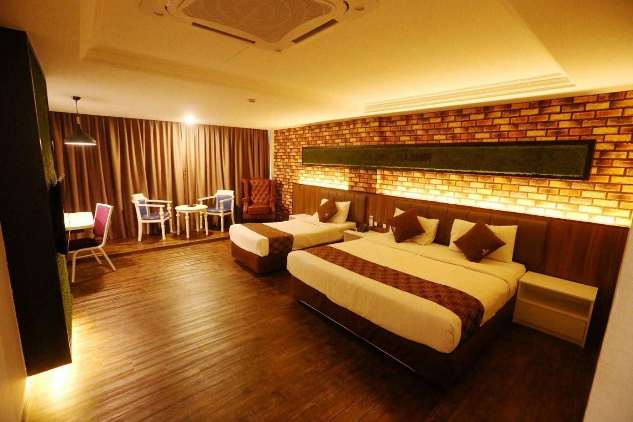 Golden Nasmir Hotel Bukit Mertajam Exterior foto