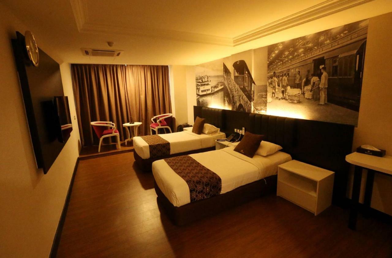 Golden Nasmir Hotel Bukit Mertajam Exterior foto
