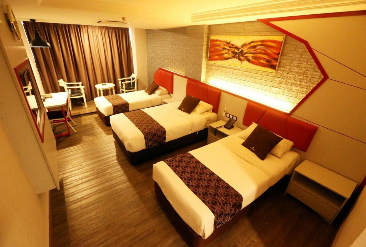 Golden Nasmir Hotel Bukit Mertajam Exterior foto