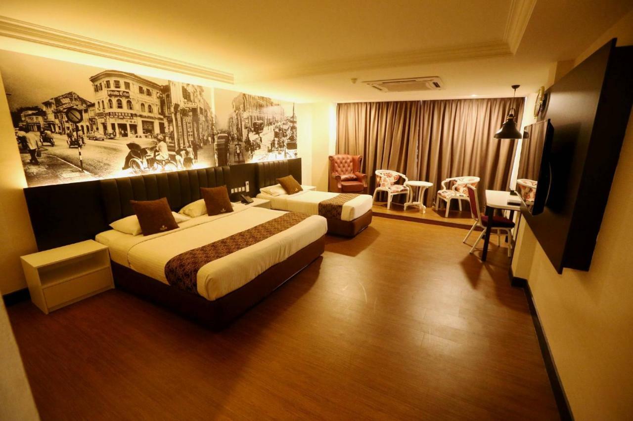 Golden Nasmir Hotel Bukit Mertajam Exterior foto