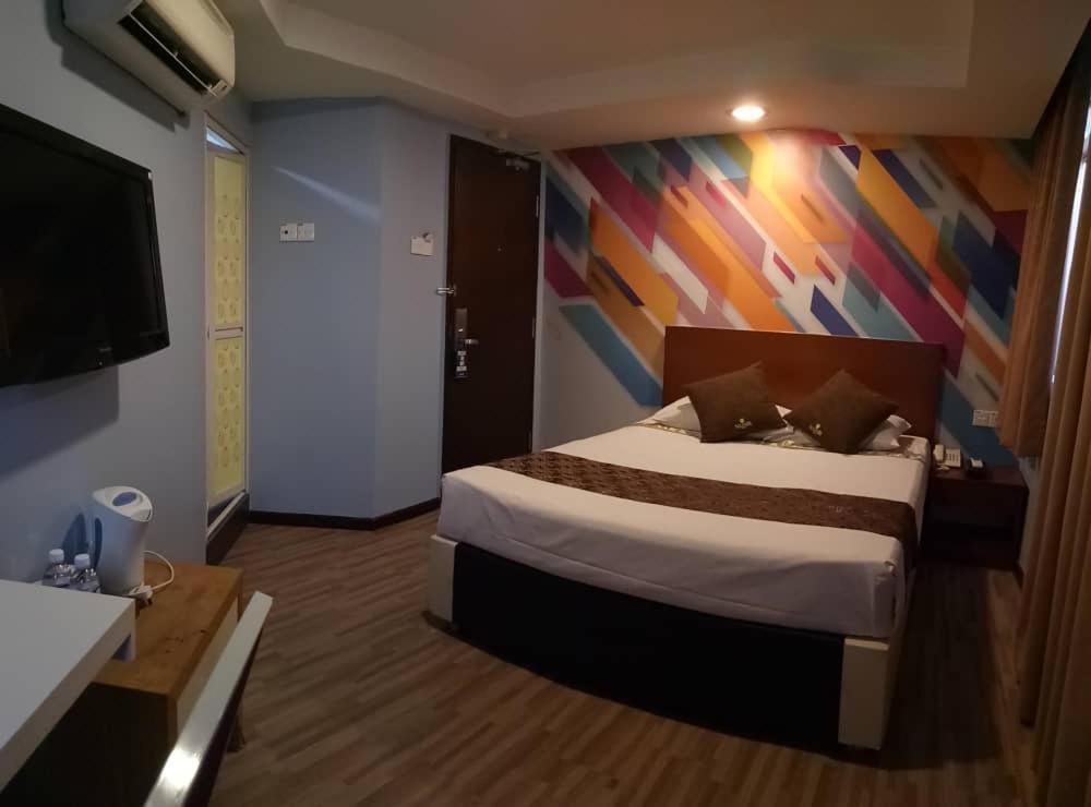Golden Nasmir Hotel Bukit Mertajam Exterior foto